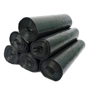 Worki na śmieci uniwersalne 60L 250 szt (czarne)  5 rolek