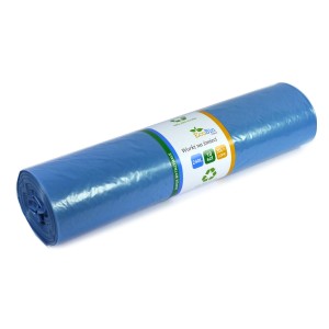 Worki na śmieci do segregacji 240L 10 szt (niebieskie)