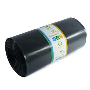 Worki na śmieci 240L 10 szt budowlane (czarne )