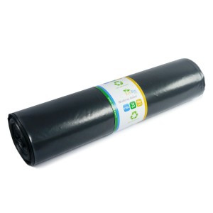 Worki na śmieci 120L 10 szt budowlane (czarne )
