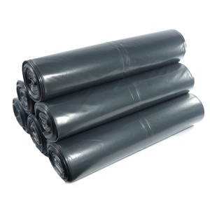 Worki na śmieci 120L 50 szt budowlane (czarne ) 5 rolek